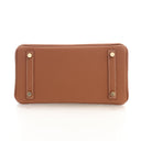 Hermes Gold Togo Birkin 25