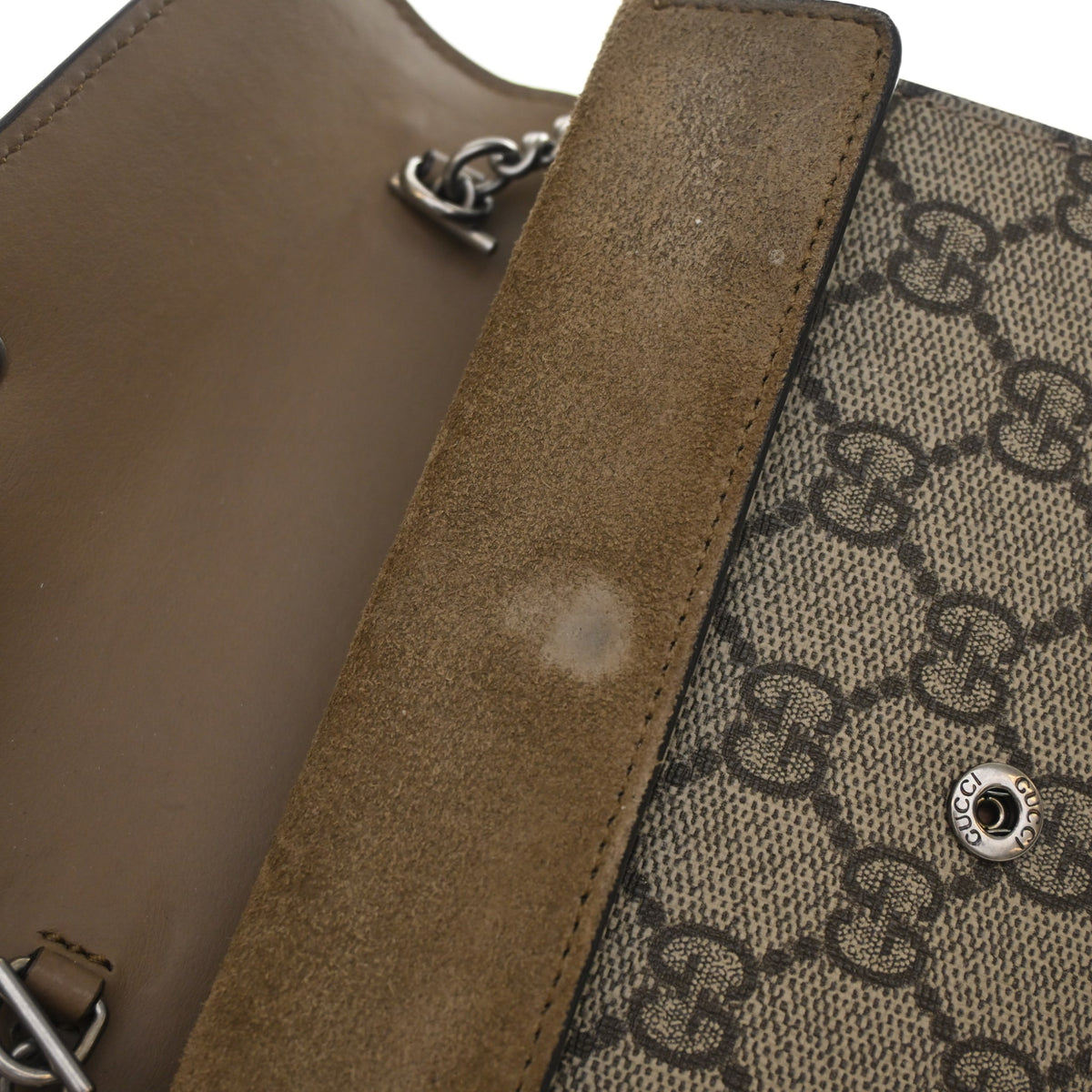 Gucci Super Mini GG Supreme Dionysus Shoulder Bag, photo 12 of 14