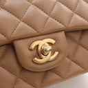 Chanel Mini Lambskin Flap B...