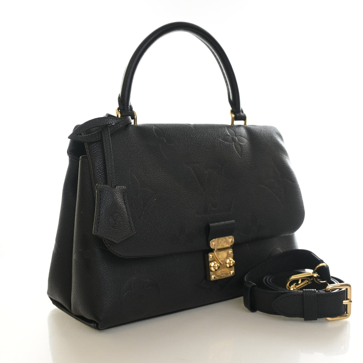 Louis Vuitton Monogram Empreinte Giant Madeline MM, photo 2 of 15