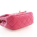 Chanel Mini Lambskin Square...