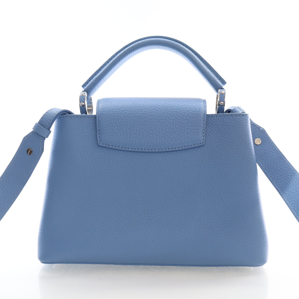 Pre-Owned Louis Vuitton Studded Taurillon Capucines BB, front view, photo 16 of 20
