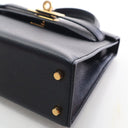 Hermes Noir Epsom Mini Kell...