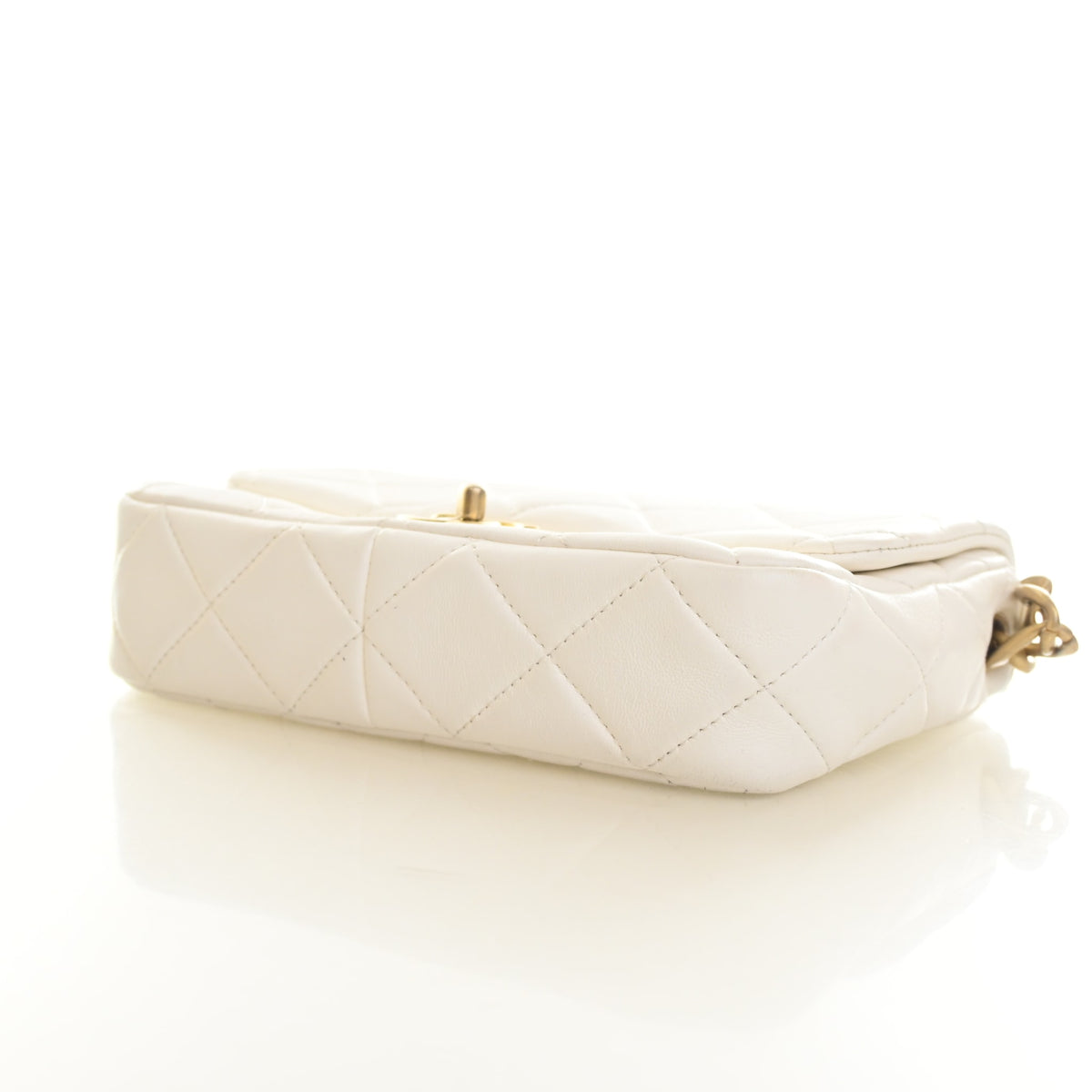 Chanel Small Lambskin Chain Flap Bag, photo 7 of 18