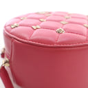 Chanel Mini Lambskin Round ...