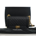 Chanel Medium Caviar Boy Bag