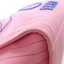 Chanel Large Pinstriped Can...