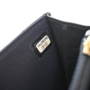 Chanel Lambskin Button Wall...