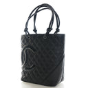 Chanel Calfskin CC Cambon T...