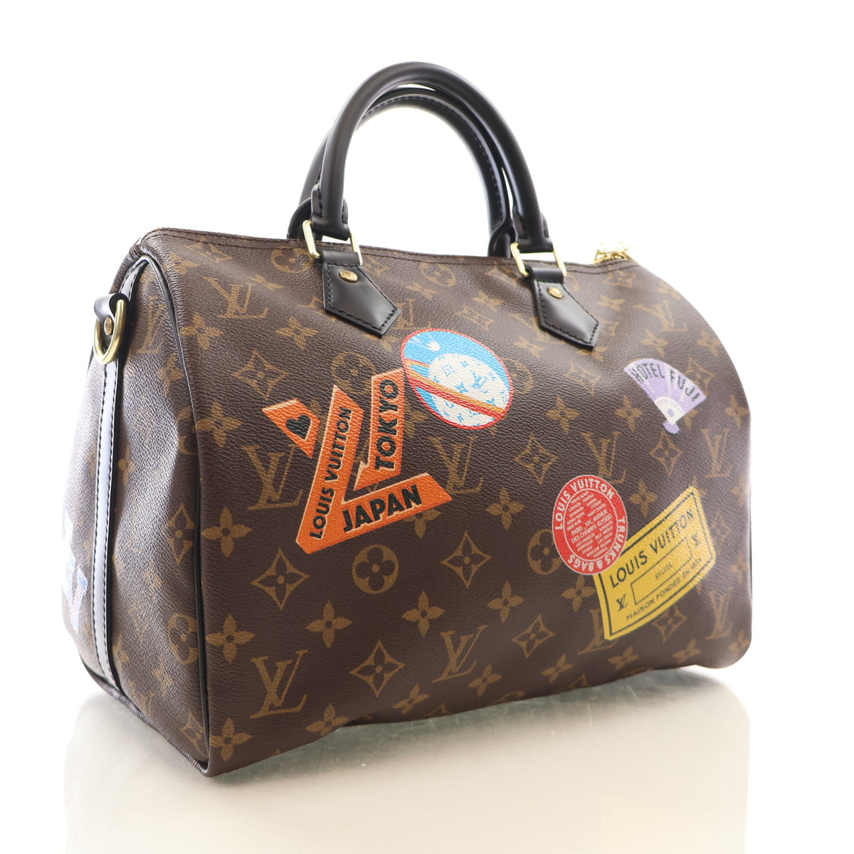 Louis Vuitton Monogram Speedy Bandouliere 30, photo 2 of 17