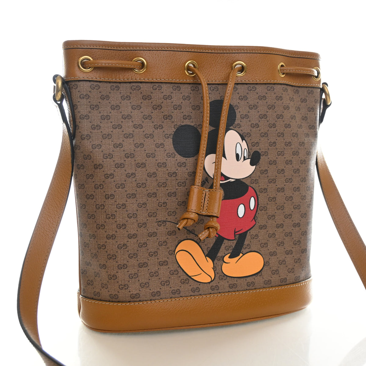 Gucci x Disney Mini GG Supreme Bucket Bag, photo 2 of 11