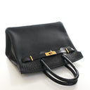 Hermes Noir Togo Touch Birk...