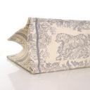 Dior Medium Toile De Jouy B...