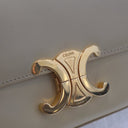 Celine Shiny Calfskin Triom...