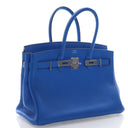 Hermes Blue Hydra Togo Birk...