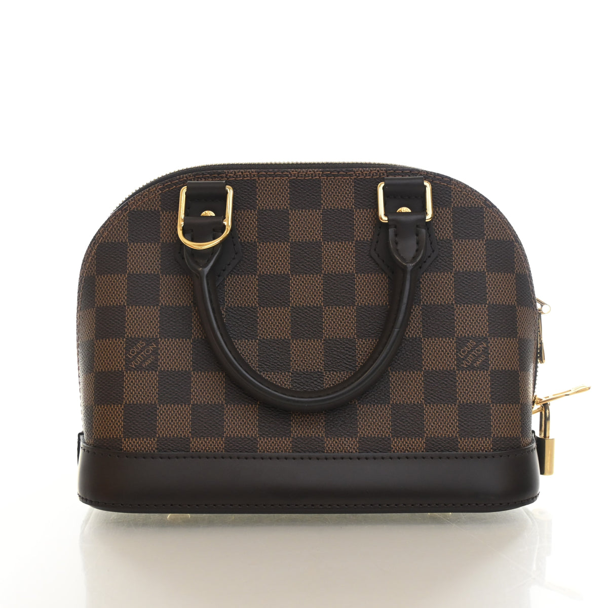 Pre-Owned Louis Vuitton Alma Damier Ebene BB, photo 11 of 14