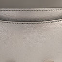Hermes Argent Chevre Chamki...