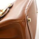 Hermes Vintage Gold Epsom B...
