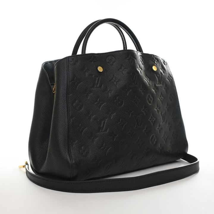 Louis Vuitton Monogram Empreinte Montaigne BB