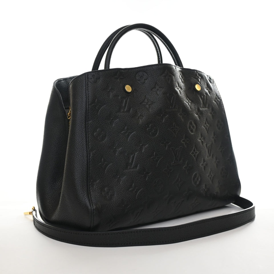 Louis Vuitton Monogram Empreinte Montaigne BB