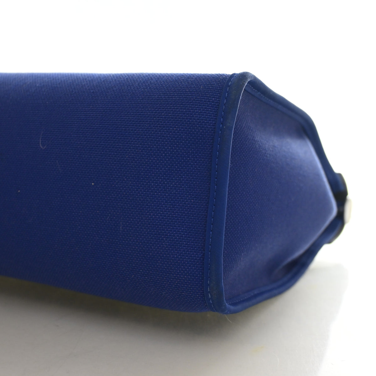 Hermes Bleu Electrique Toile Herbag Zip 31, photo 8 of 18