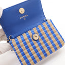 Chanel Raffia Flap Belt Bag...