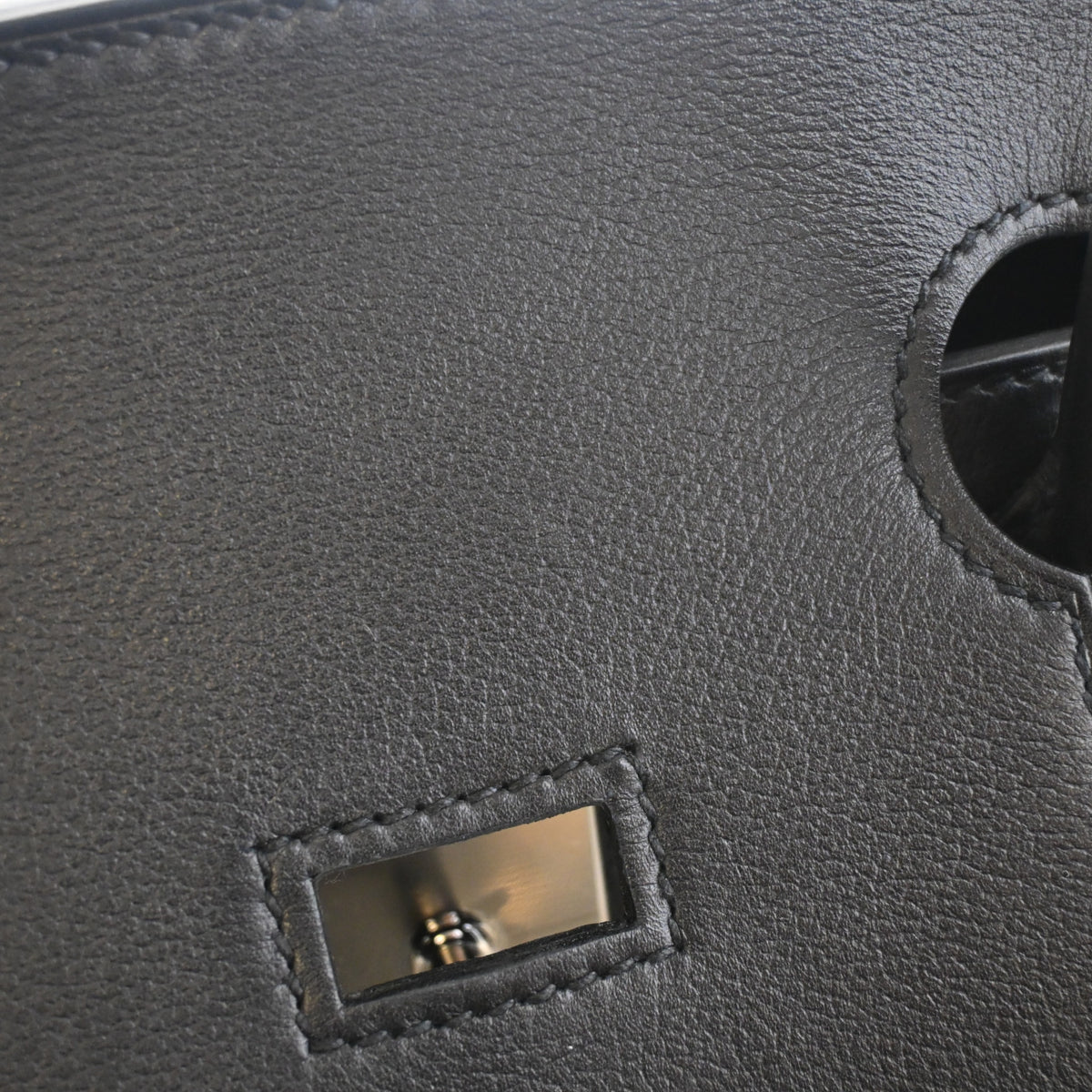 Hermes Noir Criss Cross Toile HAC Birkin 40, photo 15 of 17