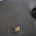Hermes Noir Criss Cross Toi...