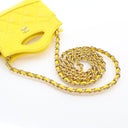 Chanel Micro Shiny Lambskin...