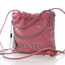Chanel Mini Calfskin 22 Hobo