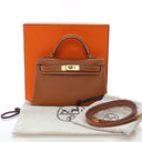 Hermes Gold Epsom Mini Kell...