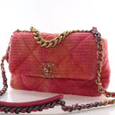 Chanel Medium Tweed 19 Flap...
