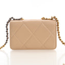 Chanel Lambskin 19 Wallet O...
