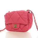 Chanel Mini Calfskin Square...