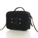 Chanel Small Tweed Filigree...