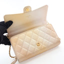 Chanel Metallic Lambskin Ph...