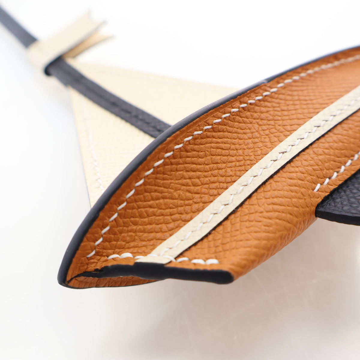 Pre-Owned Hermès Charm Sail Boat Bag, hardware close-up
