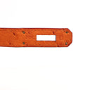 Hermes Vintage Orange H Ost...
