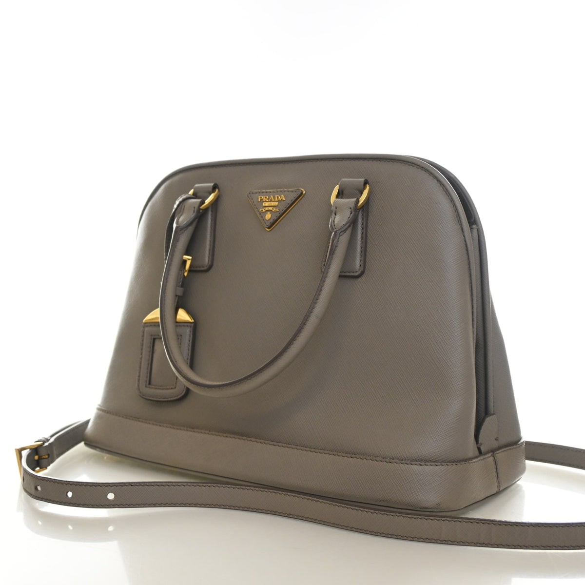 Prada Saffiano Lux Promenade Bag, photo 3 of 20