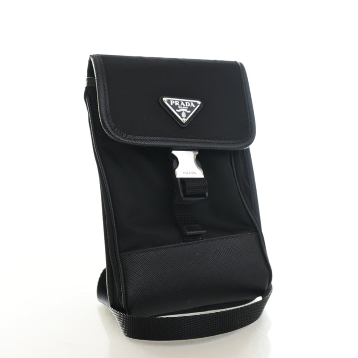 Prada Re-Nylon Phone Crossbody Bag