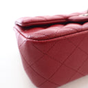 Chanel Mini Caviar Classic ...
