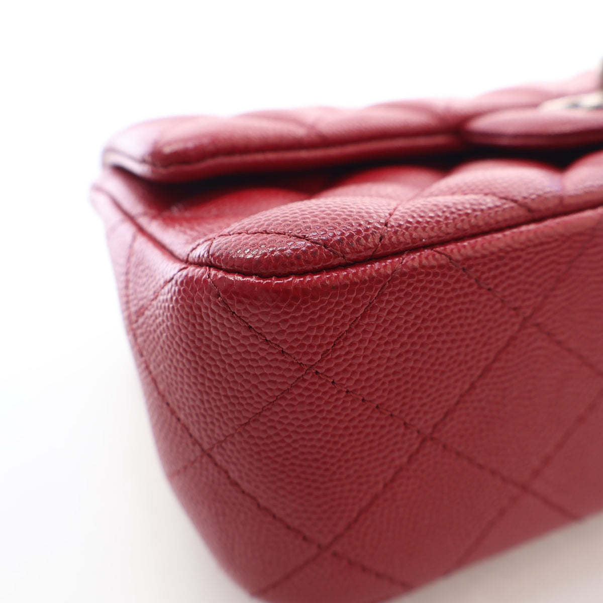 Chanel Mini Caviar Classic Single Flap Bag, photo 5 of 15