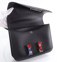 Hermes Noir Swift Marble Co...