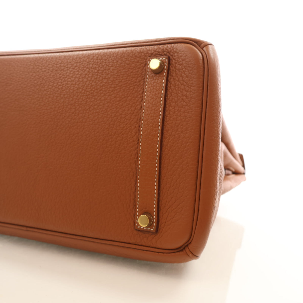 Hermes Vintage Gold Togo Birkin 35, photo 8 of 16