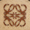 Loewe Small Raffia Anagram ...