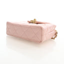 Chanel Nano Aged Calfskin K...