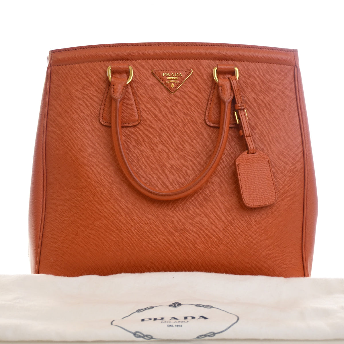 Prada Medium Saffiano Parabole Tote, photo 18 of 18
