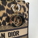 Dior Medium Embroidered Can...