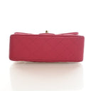 Chanel Mini Lambskin Rectan...