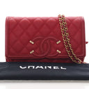 Chanel Caviar Filigree Wall...